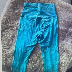 Blue Kids Leggings